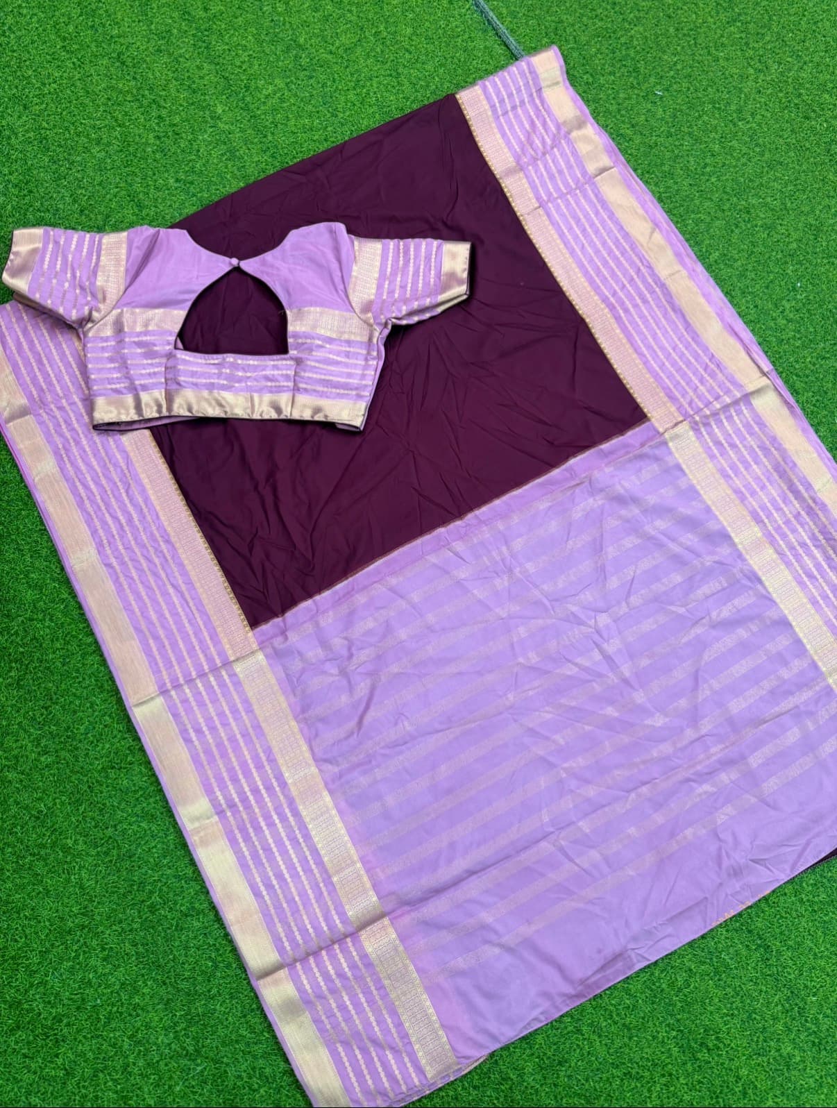 Mysore silk MSS001