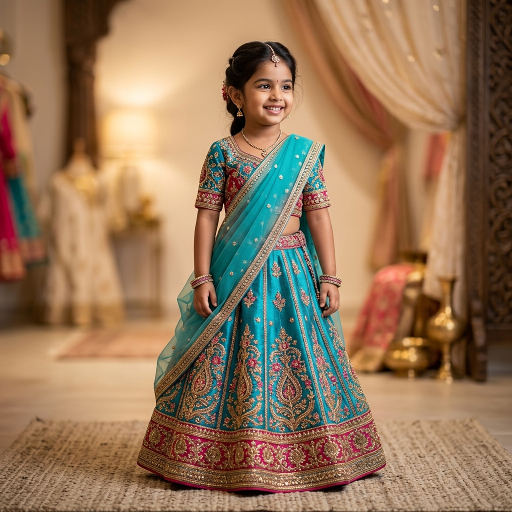 Little stars, big fashion 🌟 #KidsEthnic #KidsFashion