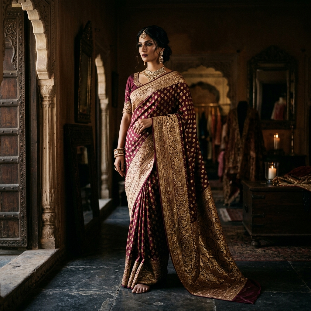 Festival season is here ✨ #SriMaghuva #SareeLove